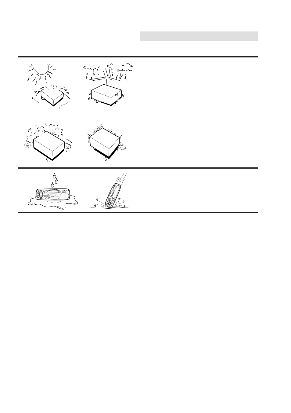 Precautions, Handling the detachable front panel | Alpine TDA-7547E User Manual | Page 6 / 55