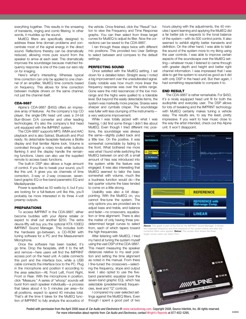 Alpine CDA-9887 User Manual | Page 2 / 2