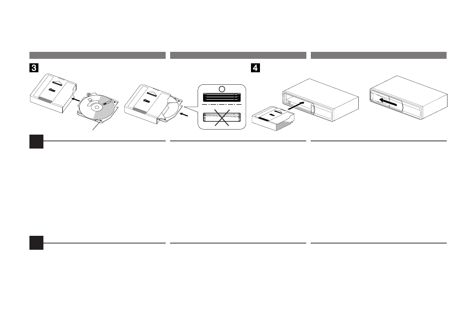 Préparation preparación preparation | Alpine CHM-S665RF User Manual | Page 12 / 40