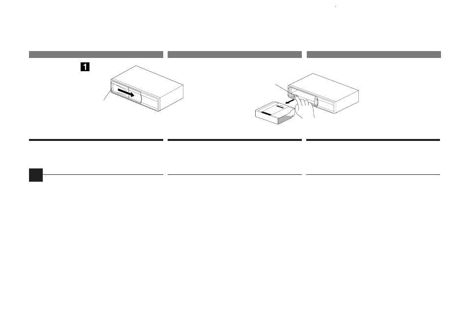 Préparation preparación preparation | Alpine CHM-S665RF User Manual | Page 13 / 40