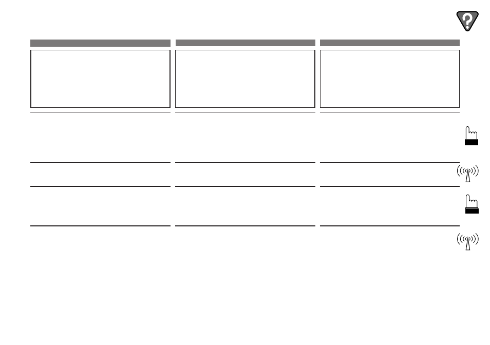En caso de dificultad, En cas de problème | Alpine CHM-S665RF User Manual | Page 29 / 40