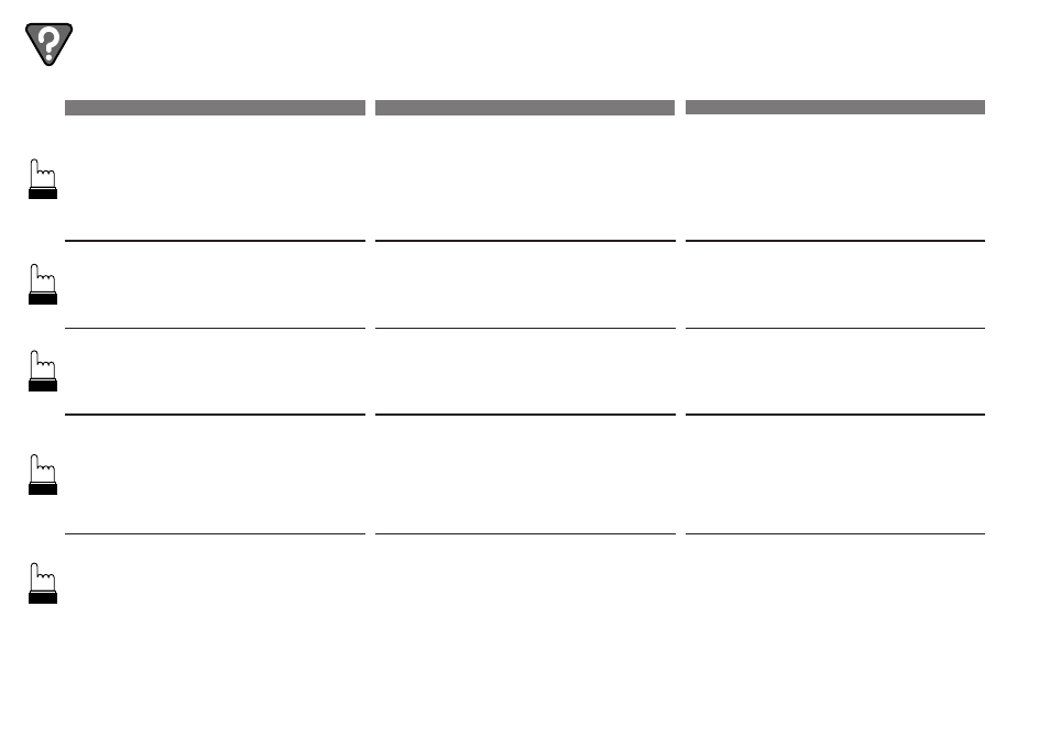 En cas de problème, En caso de dificultad | Alpine CHM-S665RF User Manual | Page 30 / 40