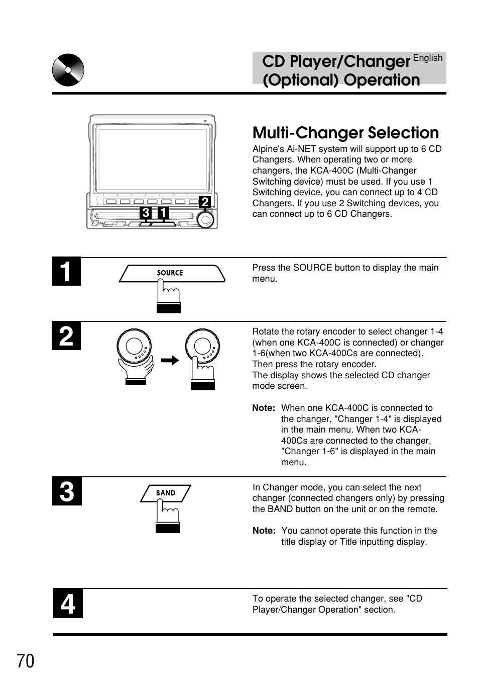 Alpine IVA-C800E User Manual | Page 34 / 115