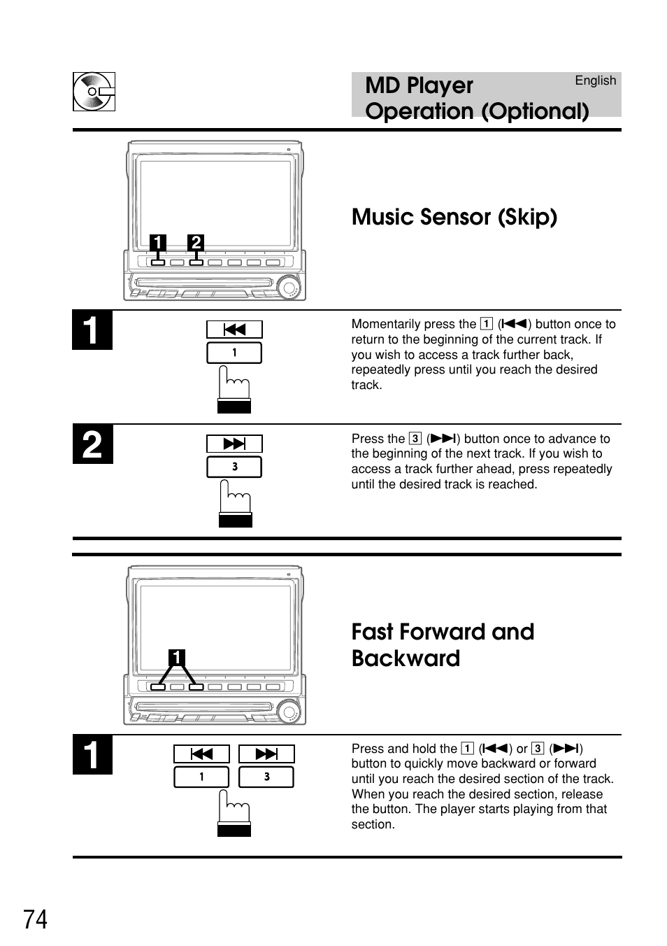 Alpine IVA-C800E User Manual | Page 36 / 115