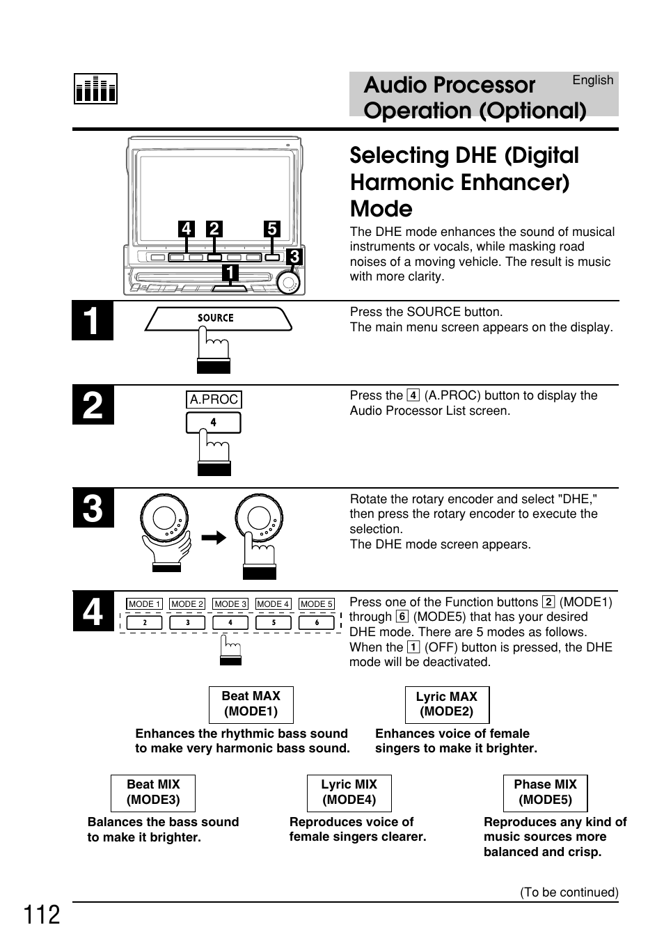 Alpine IVA-C800E User Manual | Page 54 / 115