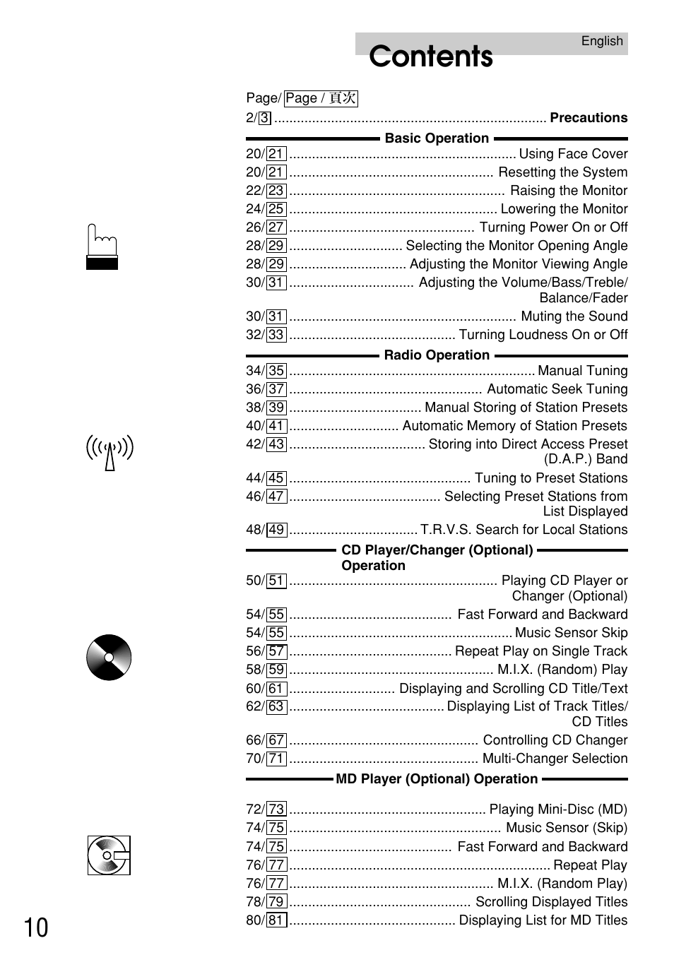 Alpine IVA-C800E User Manual | Page 6 / 115
