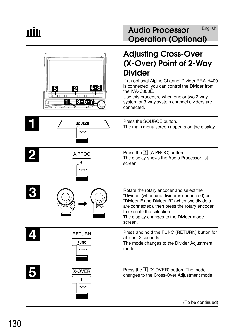 Alpine IVA-C800E User Manual | Page 63 / 115