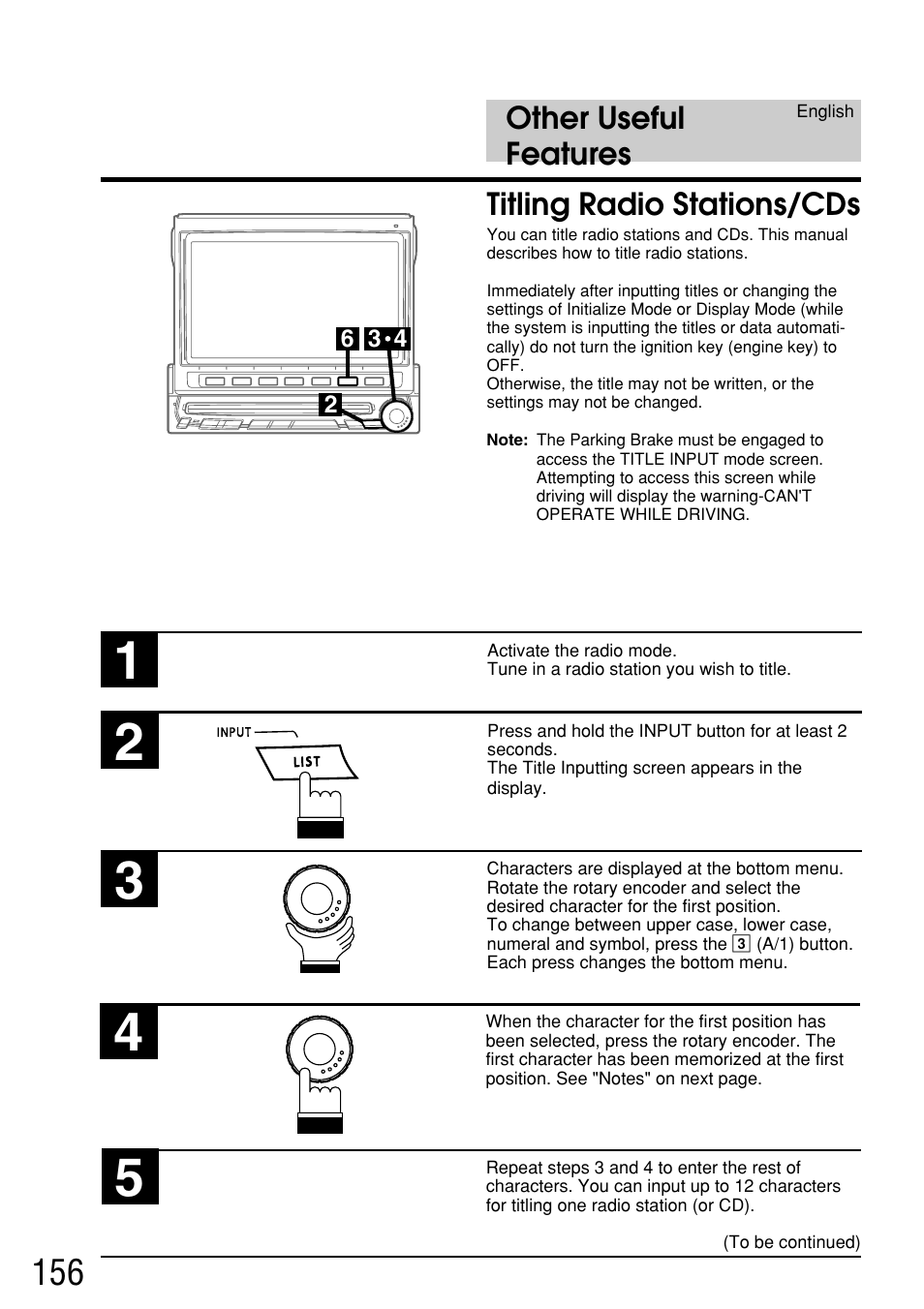 Alpine IVA-C800E User Manual | Page 76 / 115