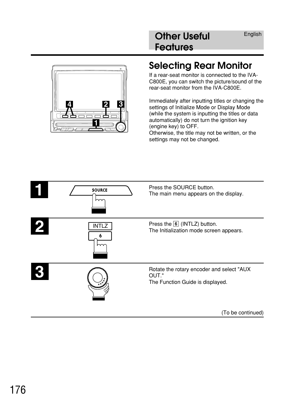 Alpine IVA-C800E User Manual | Page 86 / 115