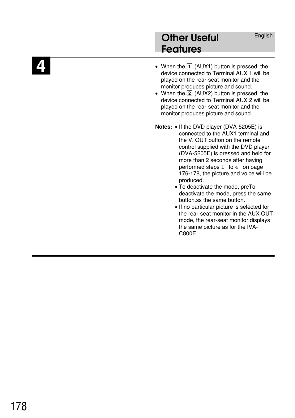 Other useful features | Alpine IVA-C800E User Manual | Page 87 / 115