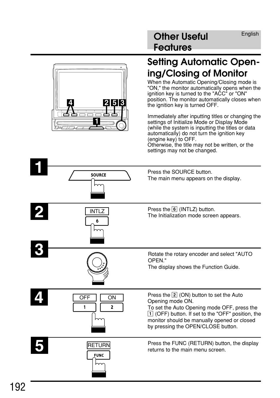 Alpine IVA-C800E User Manual | Page 94 / 115