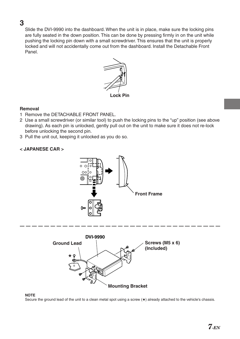 Alpine DVI-9990 User Manual | Page 8 / 12