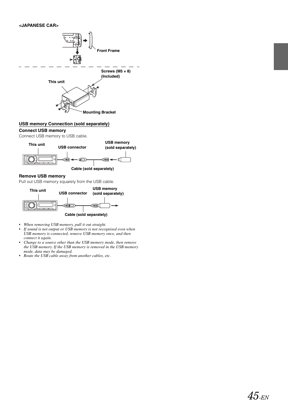Alpine CDA-9886R User Manual | Page 47 / 49