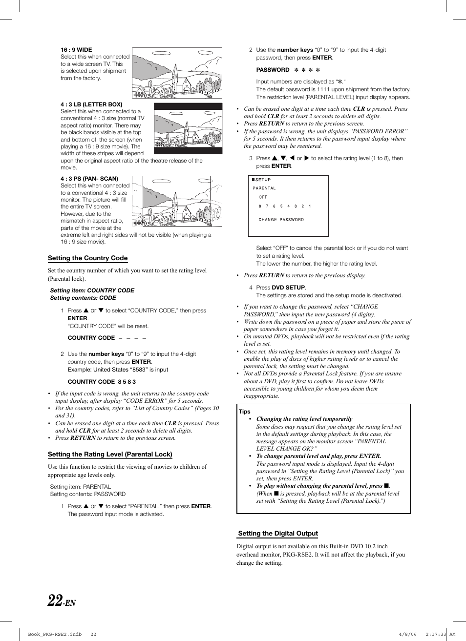 Alpine PKG-RSE2 User Manual | Page 24 / 108