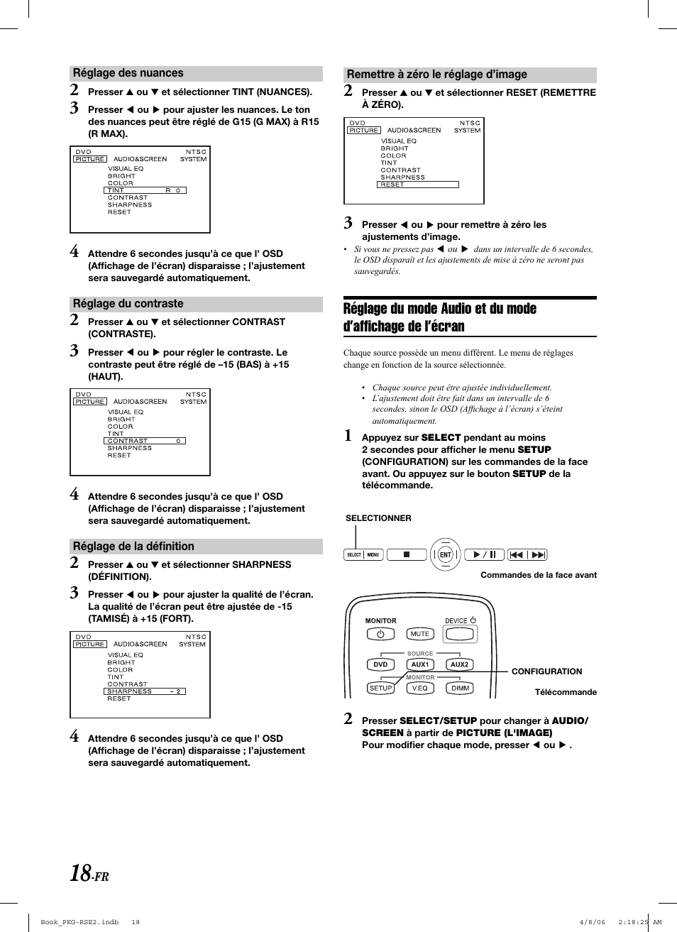 Alpine PKG-RSE2 User Manual | Page 54 / 108