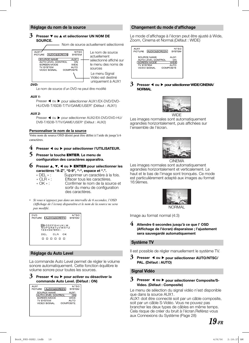 Alpine PKG-RSE2 User Manual | Page 55 / 108