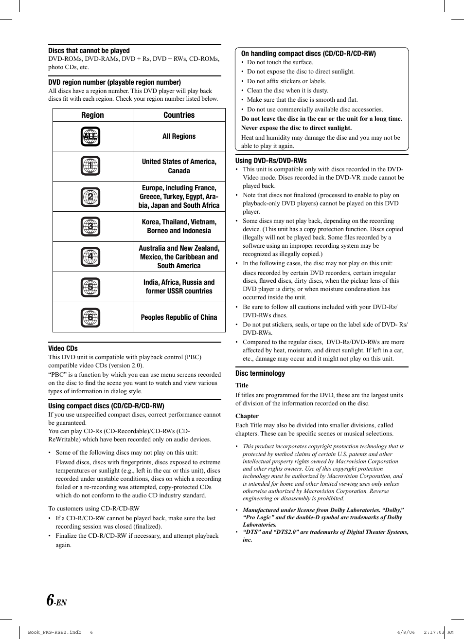 Alpine PKG-RSE2 User Manual | Page 8 / 108