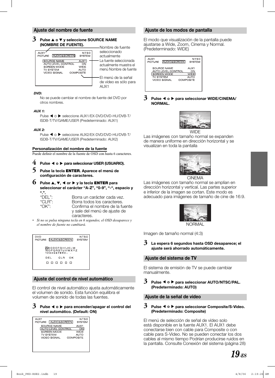 Alpine PKG-RSE2 User Manual | Page 89 / 108