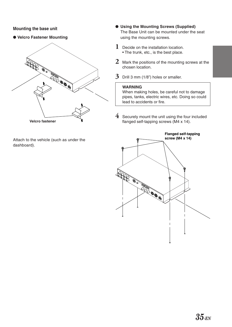 Alpine MULTIMEDIA MANAGER PXA-H701 User Manual | Page 37 / 48