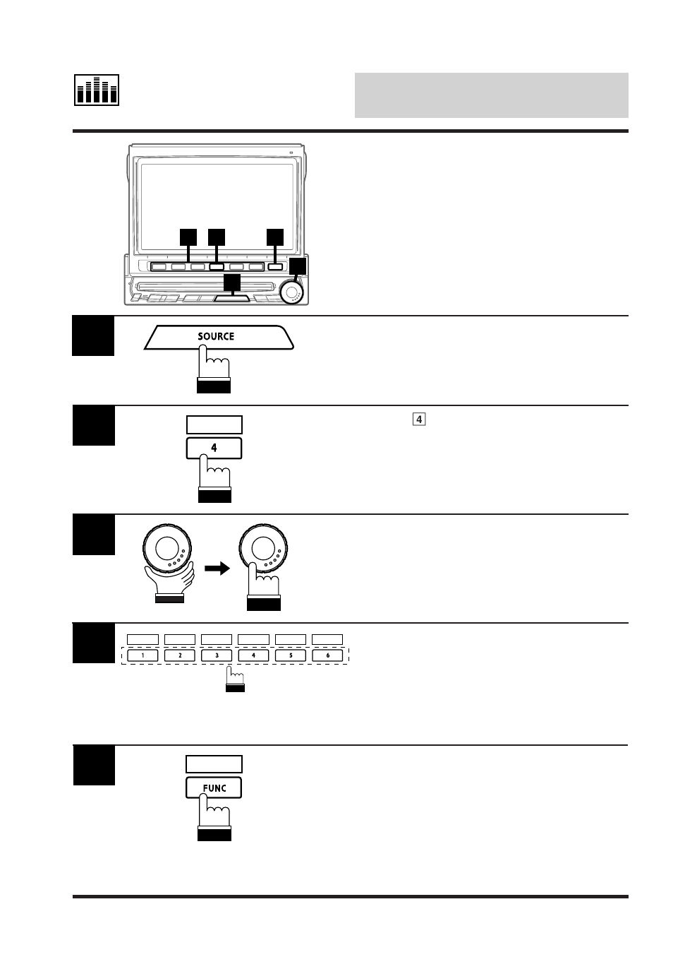 Audio processor operation (optional), Selecting factory sur- round mode presets | Alpine IVA-C800 User Manual | Page 112 / 251