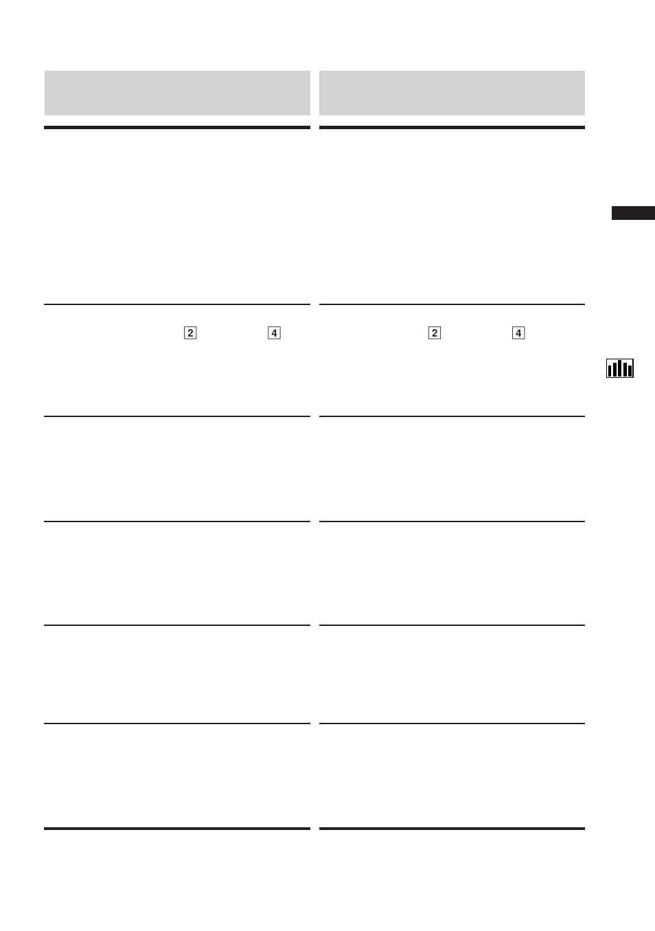 Personnalisation du mode bbe, Personalización del modo bbe | Alpine IVA-C800 User Manual | Page 125 / 251