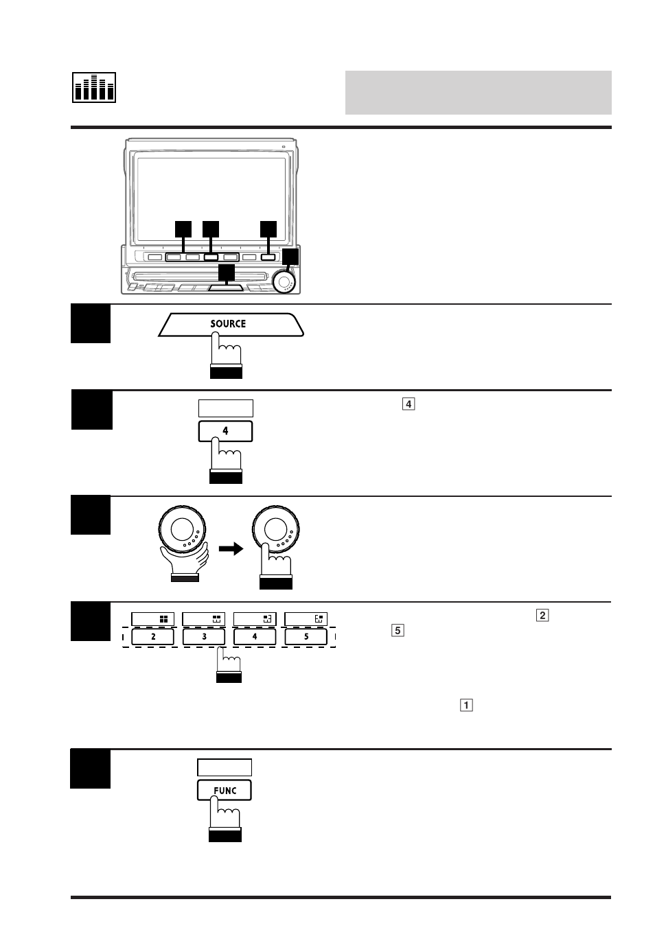 Audio processor operation (optional), Selecting listening position | Alpine IVA-C800 User Manual | Page 126 / 251