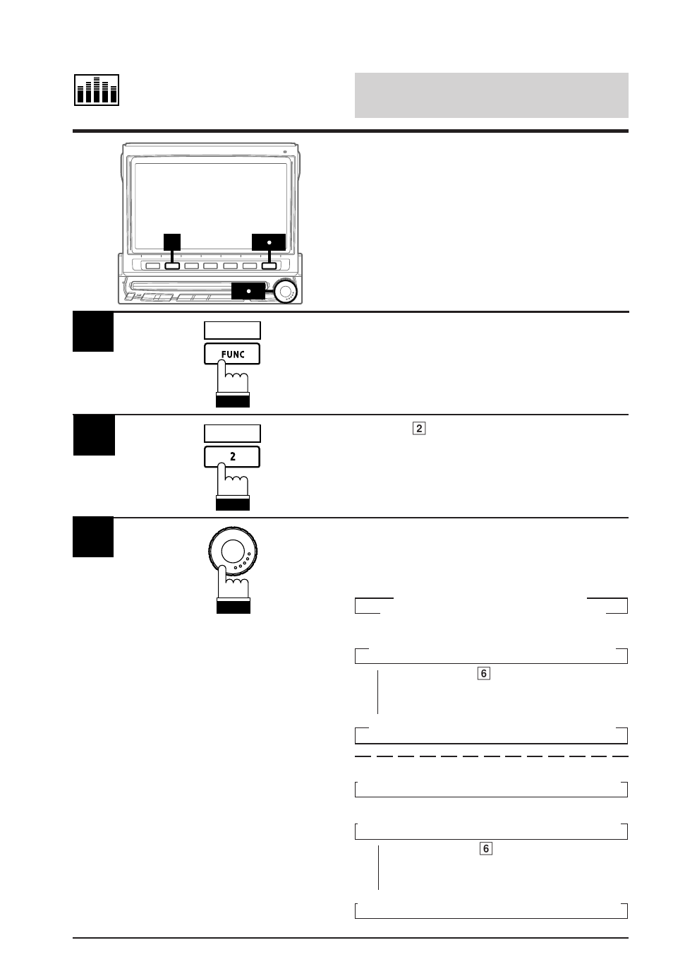 Audio processor operation (optional), Adjusting levels | Alpine IVA-C800 User Manual | Page 138 / 251