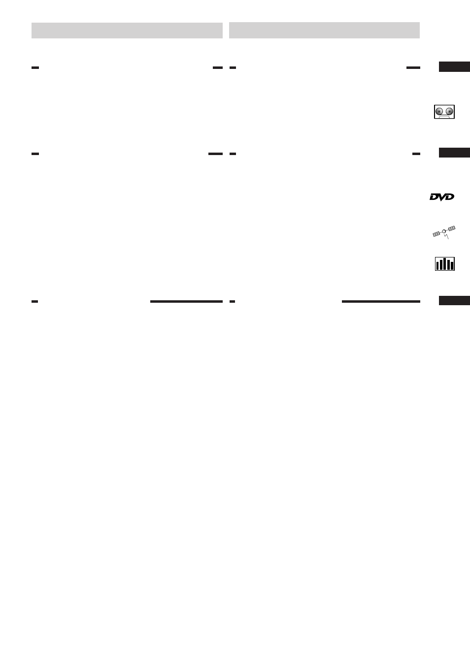 Indice contenu | Alpine IVA-C800 User Manual | Page 15 / 251