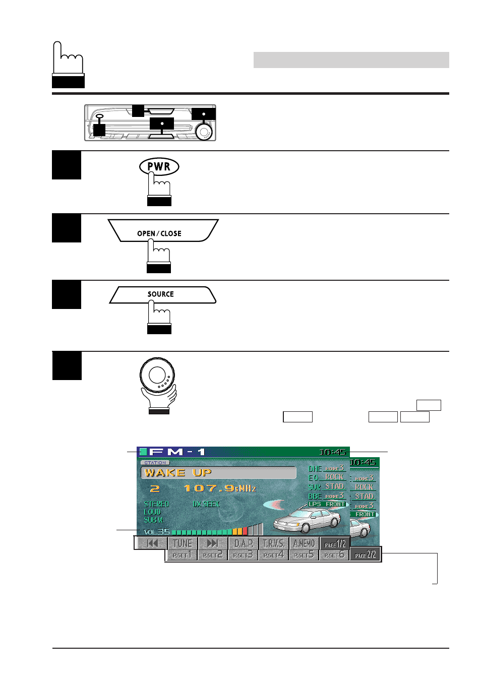 Basic operation | Alpine IVA-C800 User Manual | Page 18 / 251