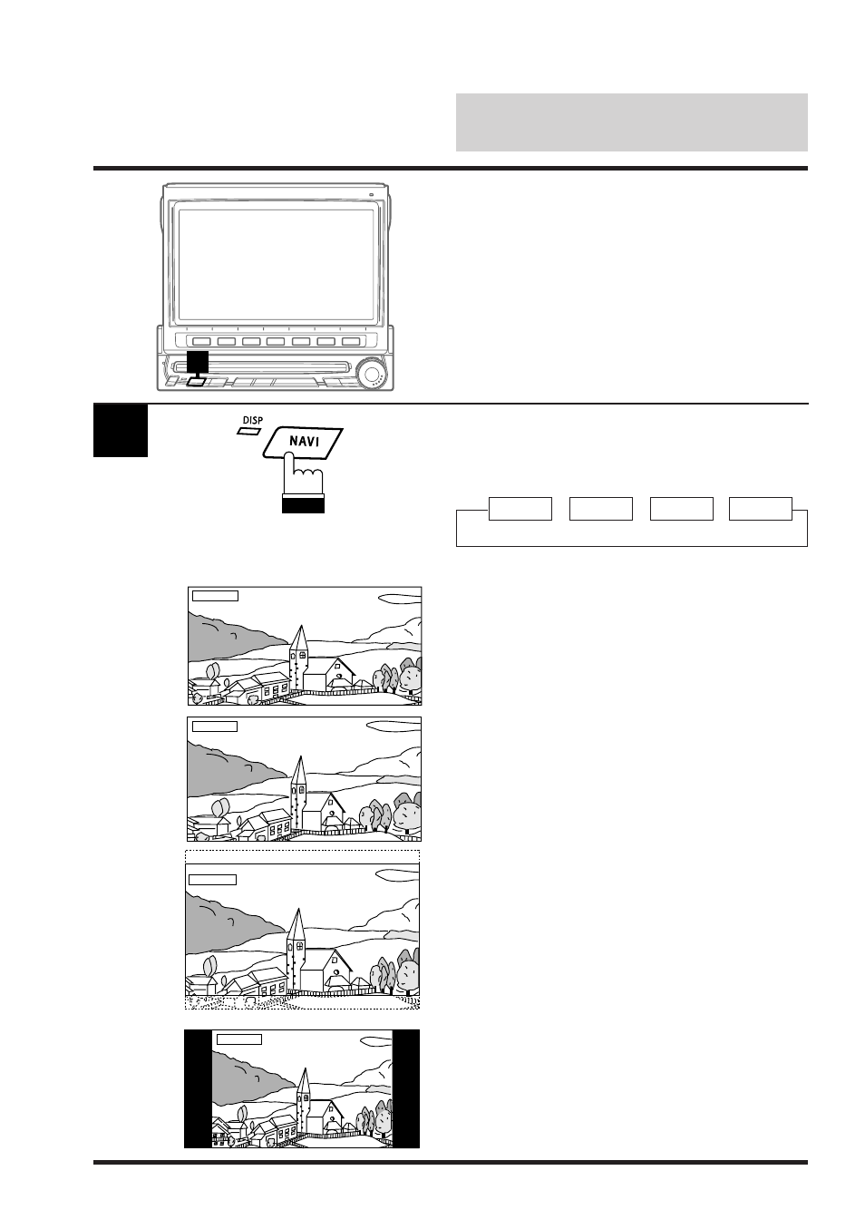 Other useful features, Switching display modes | Alpine IVA-C800 User Manual | Page 216 / 251