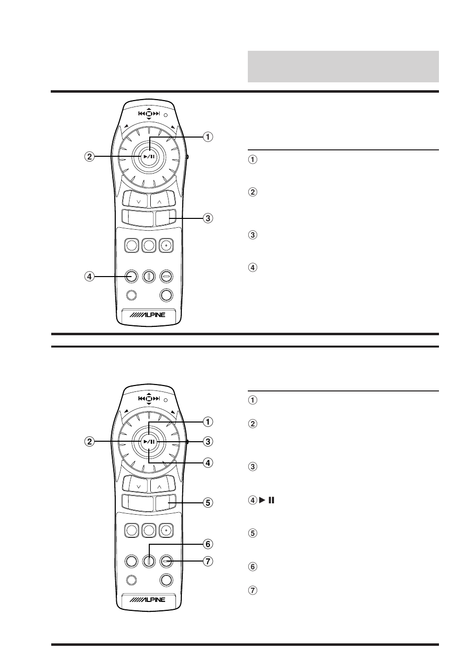 Radio mode cd/md player/changer mode, English | Alpine IVA-C800 User Manual | Page 226 / 251
