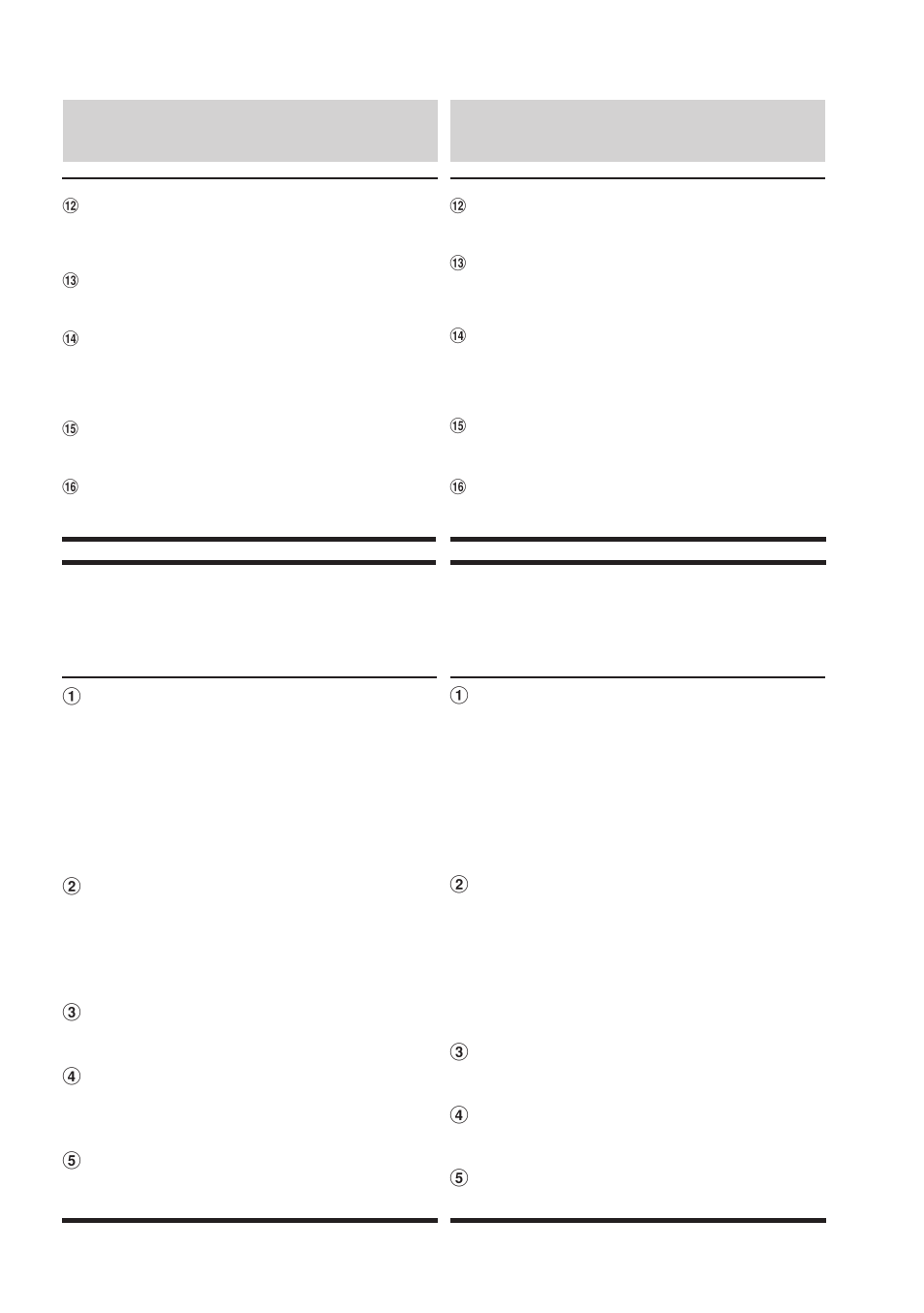 Autres modes, Otros modos | Alpine IVA-C800 User Manual | Page 233 / 251