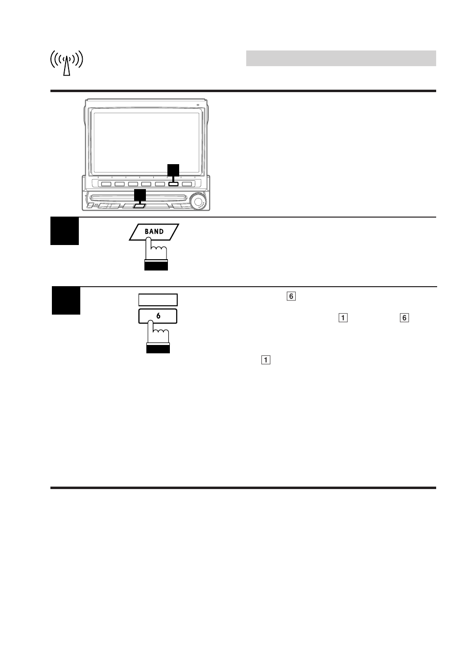 Radio operation | Alpine IVA-C800 User Manual | Page 42 / 251