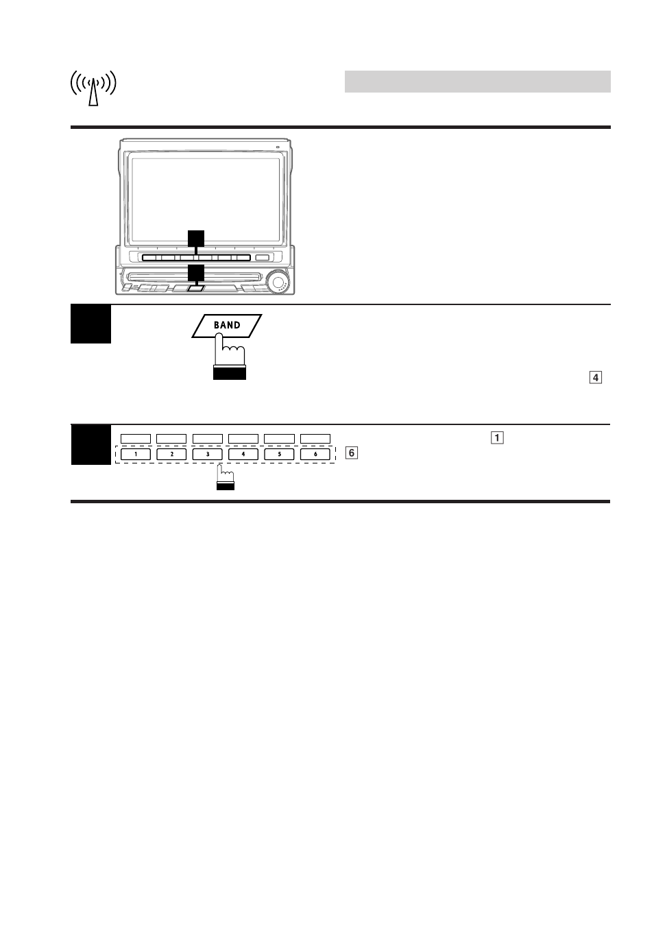 Radio operation, Tuning to preset stations | Alpine IVA-C800 User Manual | Page 46 / 251