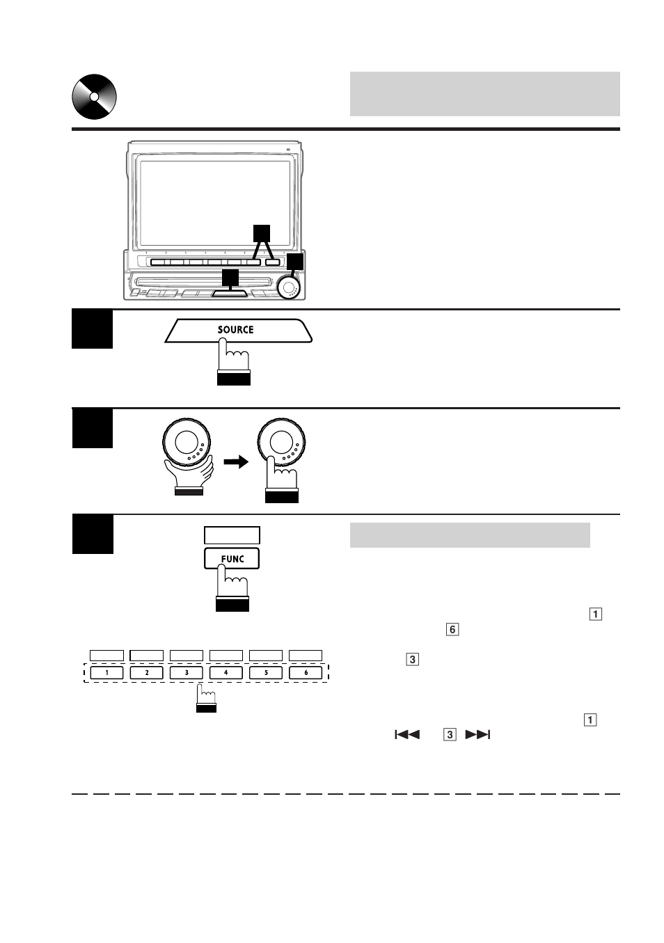 Cd player/changer (optional) operation, Controlling cd changers | Alpine IVA-C800 User Manual | Page 68 / 251