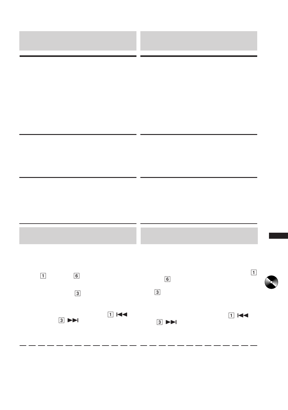 Contrôle du changeur cd, Control del cambiador de cd | Alpine IVA-C800 User Manual | Page 69 / 251