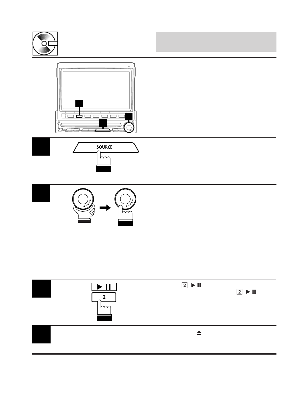 Md player operation (optional), Playing mini-disc (md) | Alpine IVA-C800 User Manual | Page 74 / 251