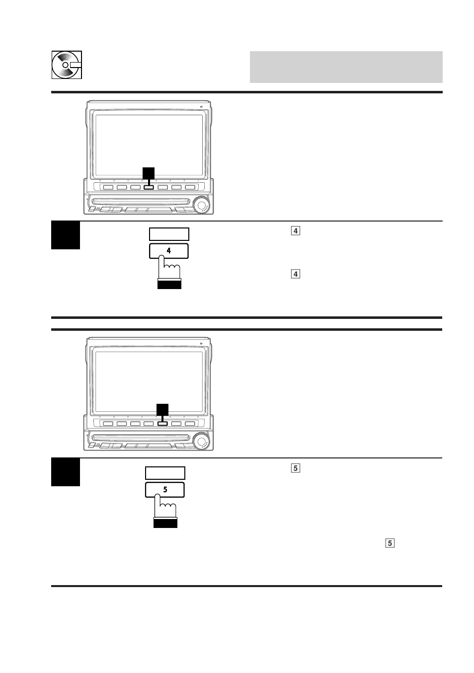 Md player operation (optional), Repeat play, M.i.x. (random play) | Alpine IVA-C800 User Manual | Page 78 / 251