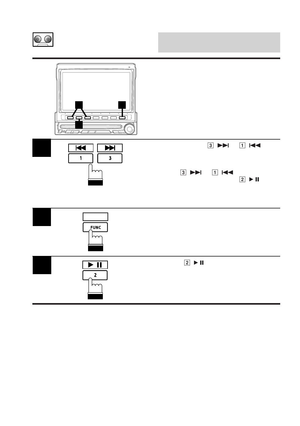 Cassette player operation (optional) | Alpine IVA-C800 User Manual | Page 86 / 251