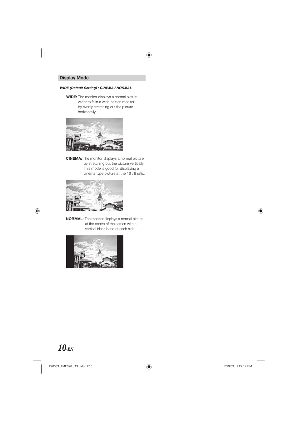 Alpine TME-S370 User Manual | Page 12 / 23