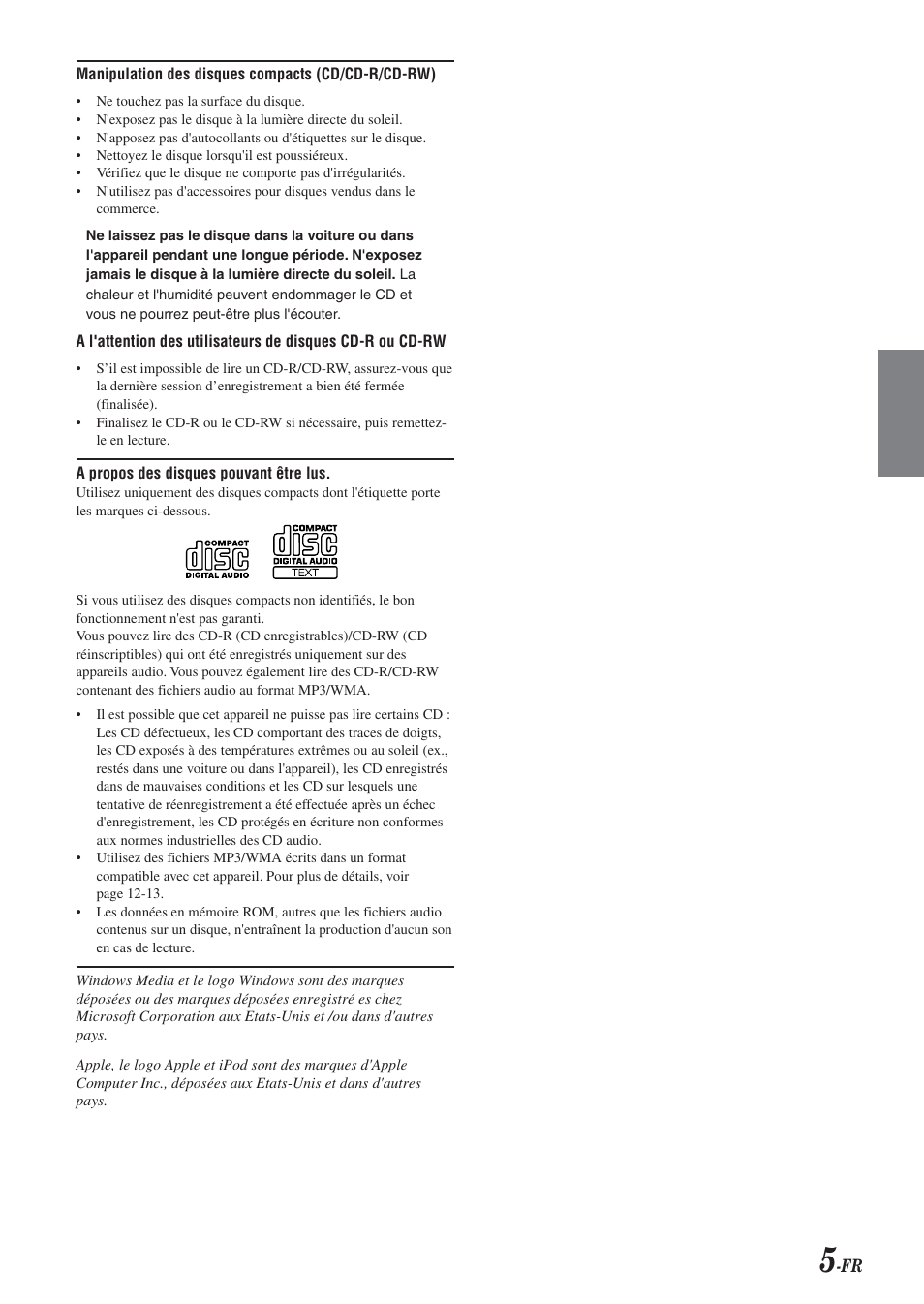 Alpine CDA-9851 User Manual | Page 41 / 103