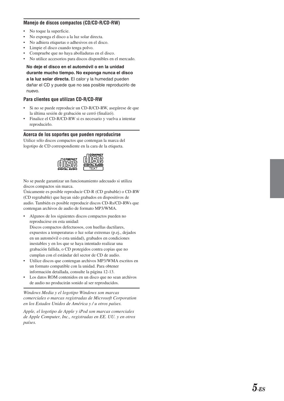 Alpine CDA-9851 User Manual | Page 75 / 103