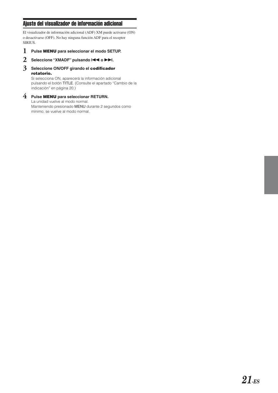 Alpine CDA-9851 User Manual | Page 91 / 103