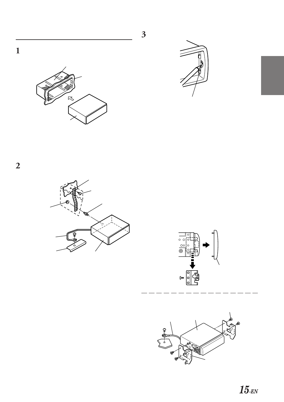 Installation | Alpine TDM-7574E User Manual | Page 17 / 19