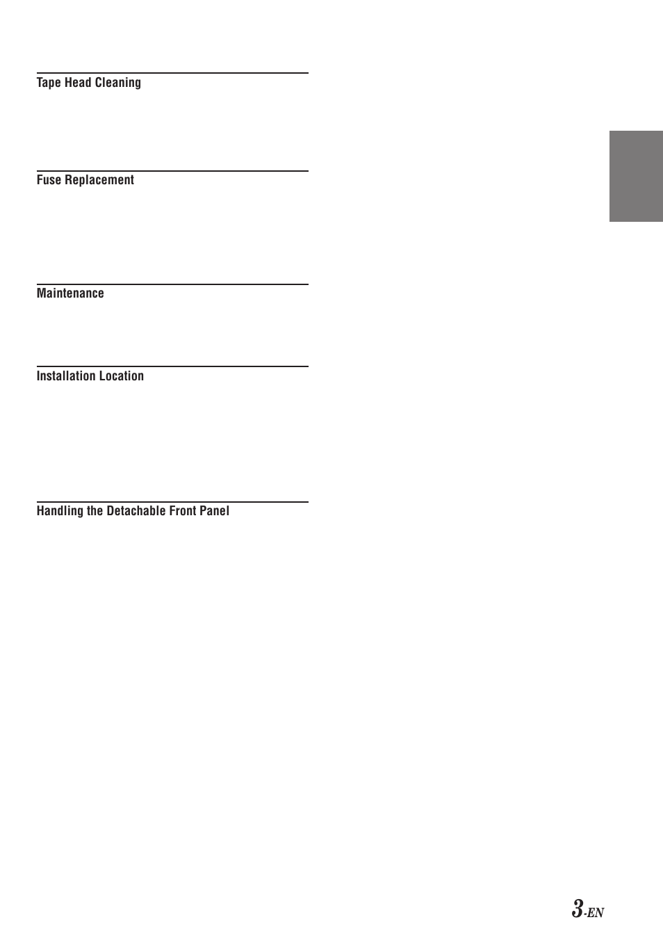 Alpine TDM-7574E User Manual | Page 5 / 19