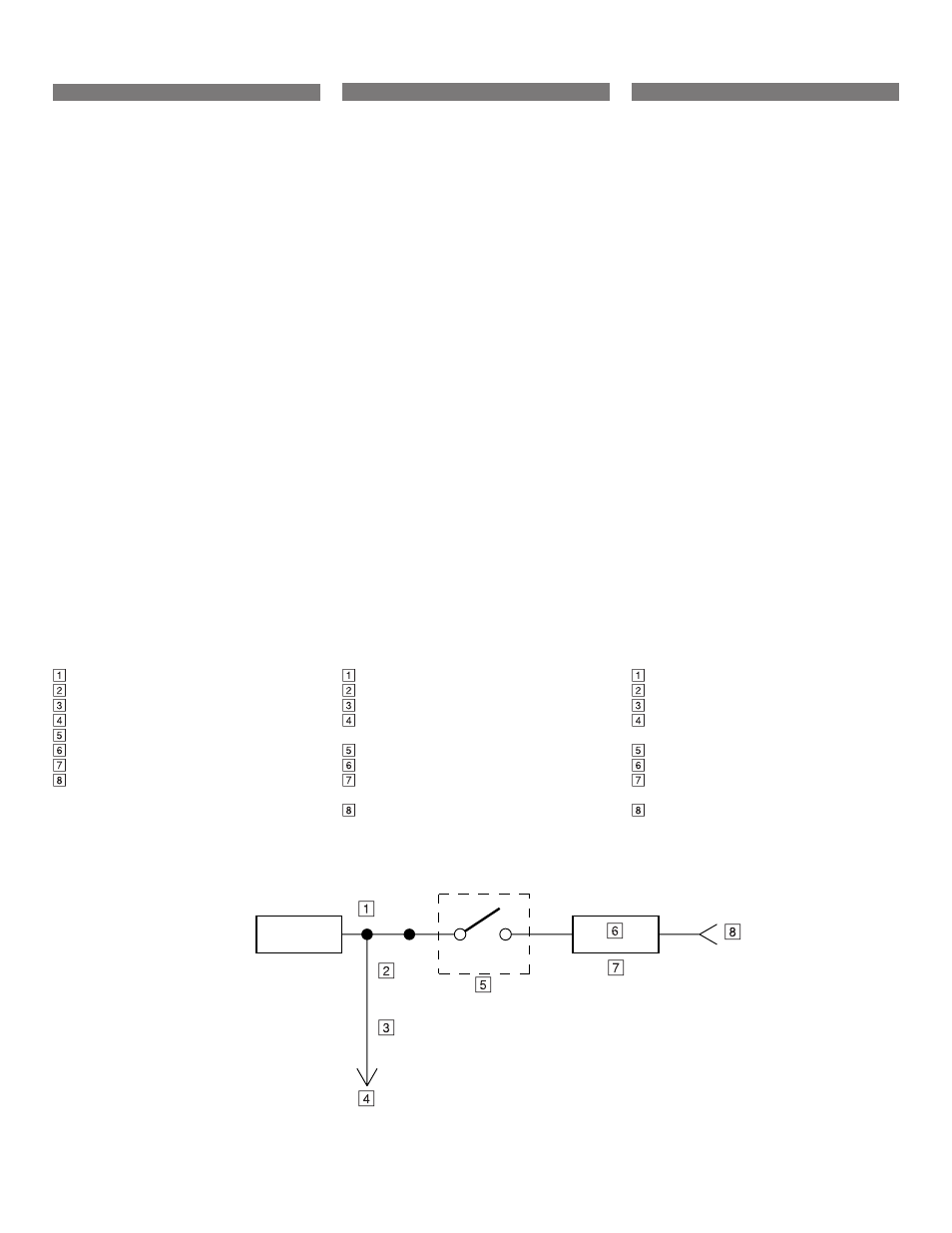 Connections check list, Liste de verification des connexions, Lista de verificacion de conexiones | Alpine MRP-M200 User Manual | Page 6 / 12