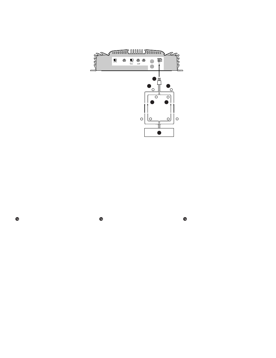 Fig. 6 (front side/avant/parte delantera) | Alpine MRP-M200 User Manual | Page 9 / 12