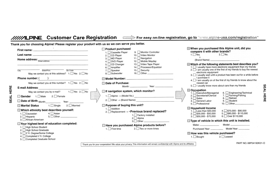 Alpine CDE-9841 User Manual | Page 27 / 27