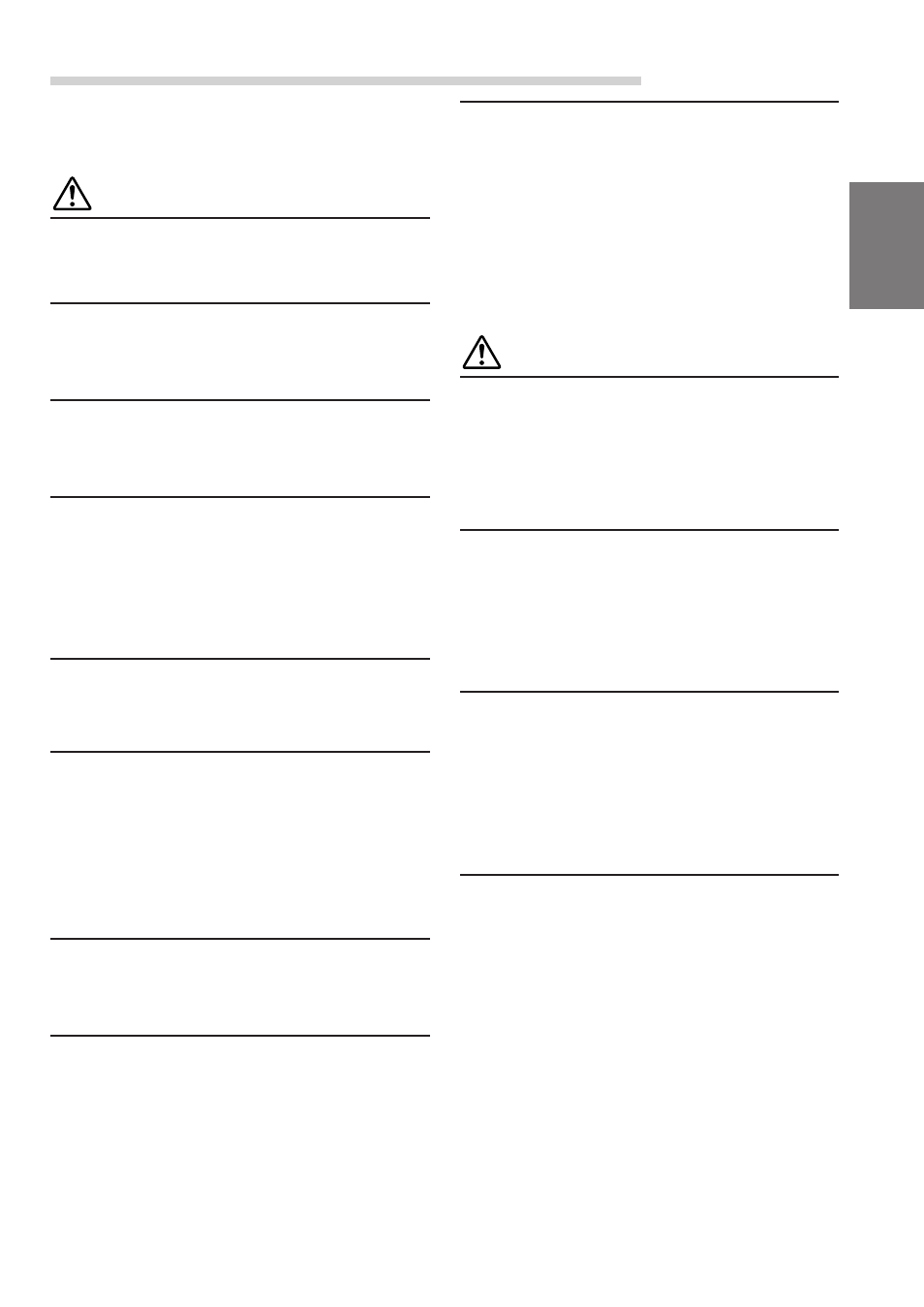 Installation, Installation and connections, Warning | Caution, Fr es de se it | Alpine TMX-R705 User Manual | Page 14 / 21