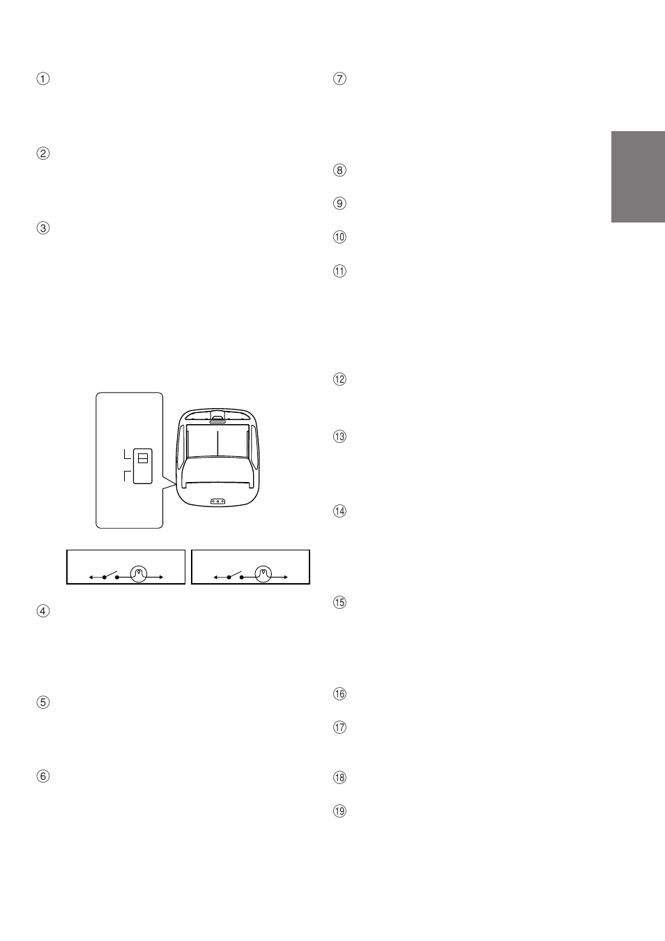 Fr es de se it | Alpine TMX-R705 User Manual | Page 18 / 21